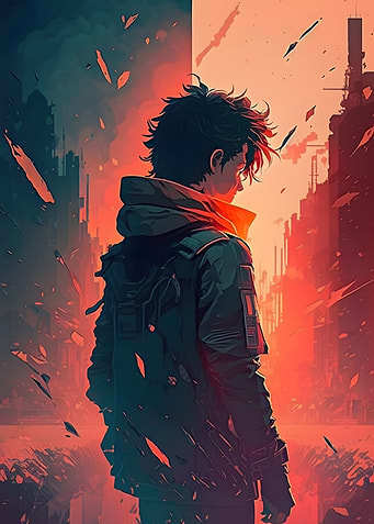 Lofi Anime Character