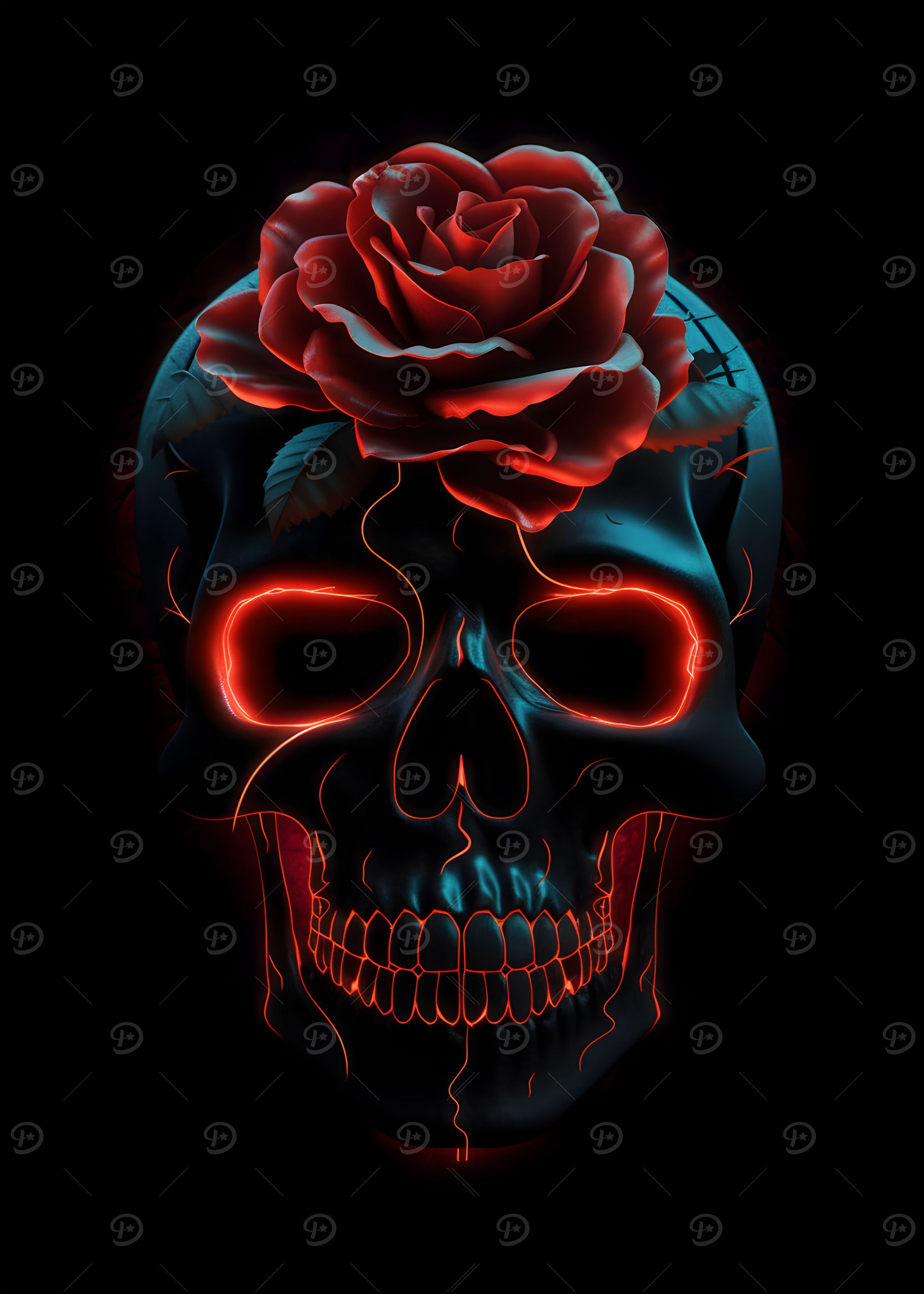 Celebrate Life Sugar Skull