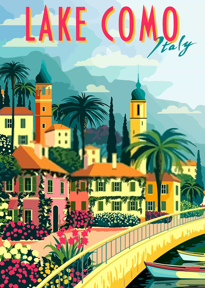 Travel to lake como