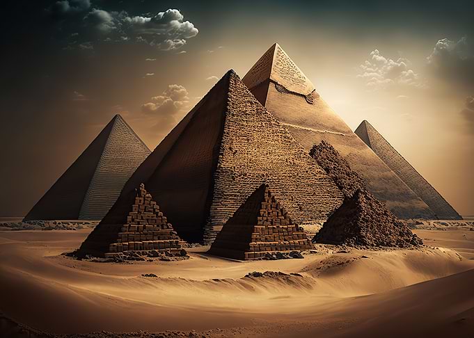 Egyptian Pyramids