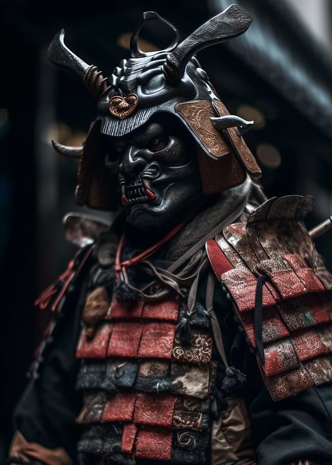 Ancient Asian Warrior
