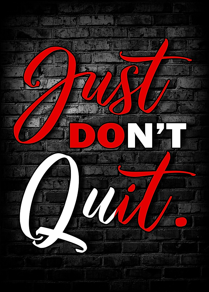 Just Do It Motivational