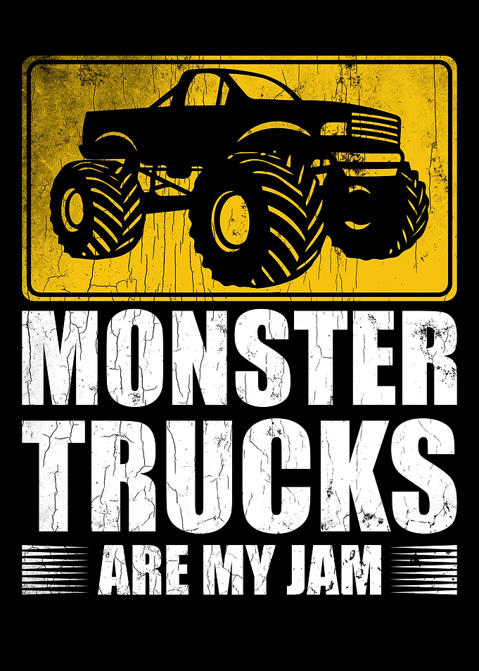 Monster Trucks Warning