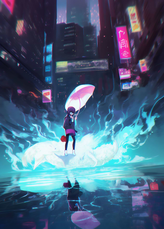 Rainy Night V1
