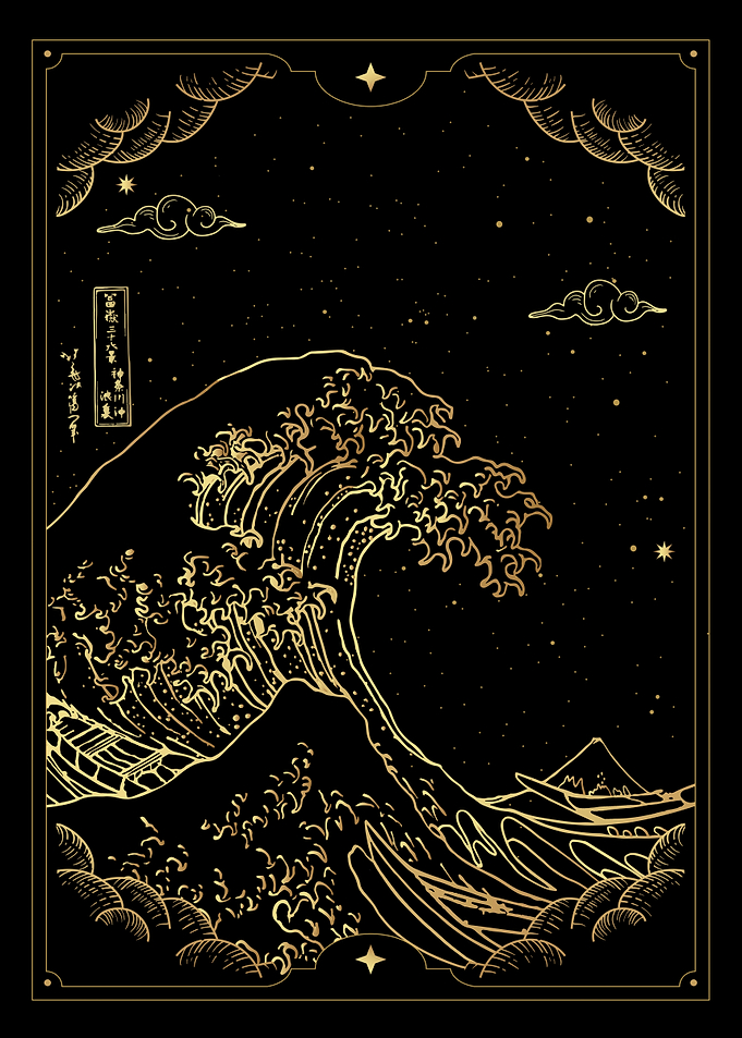 Japanese Great wave