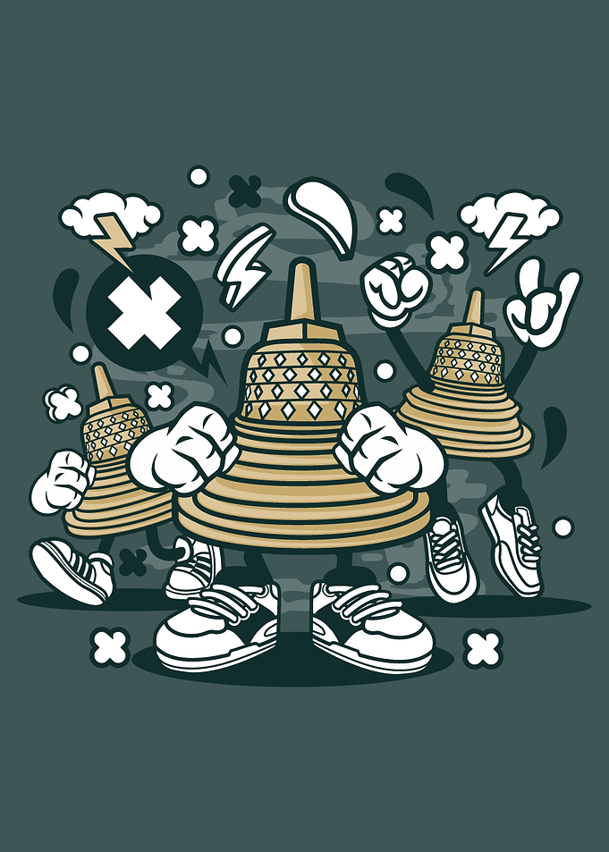 Cartoon Illustration 453