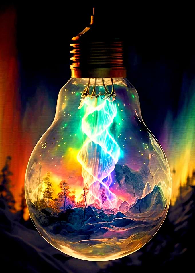Fantasy Light Bulb