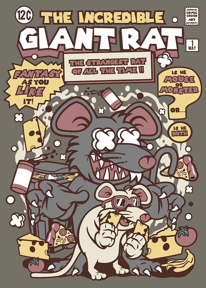 Cartoon Illustration 457