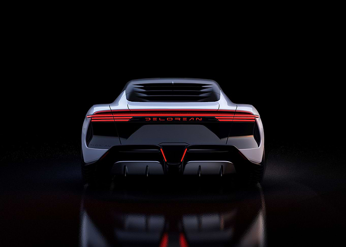 DeLorean Alpha 5 Concept
