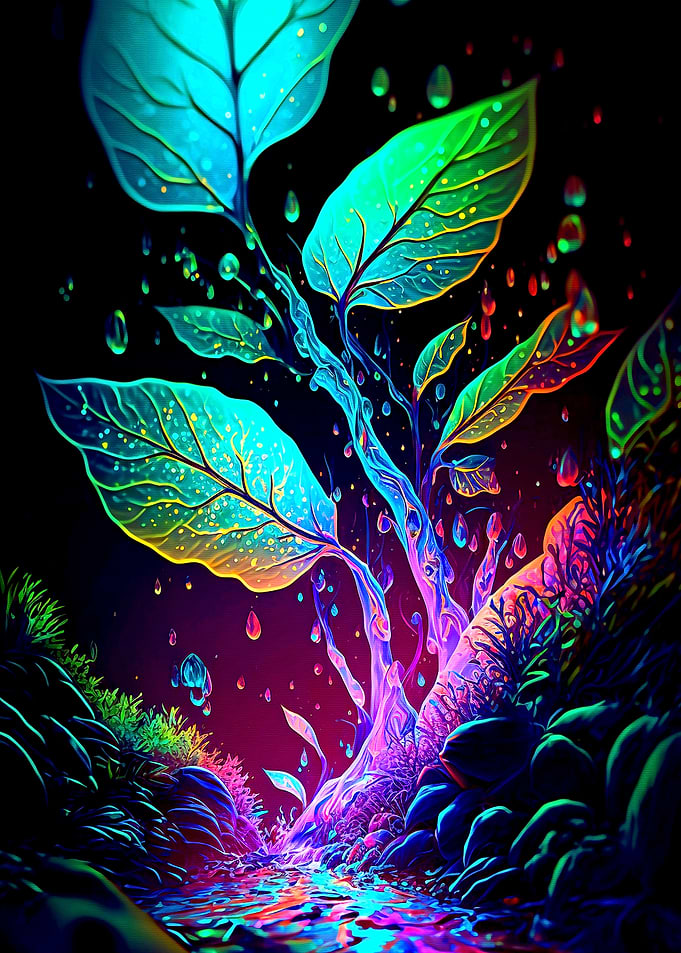 Colorful Leafs