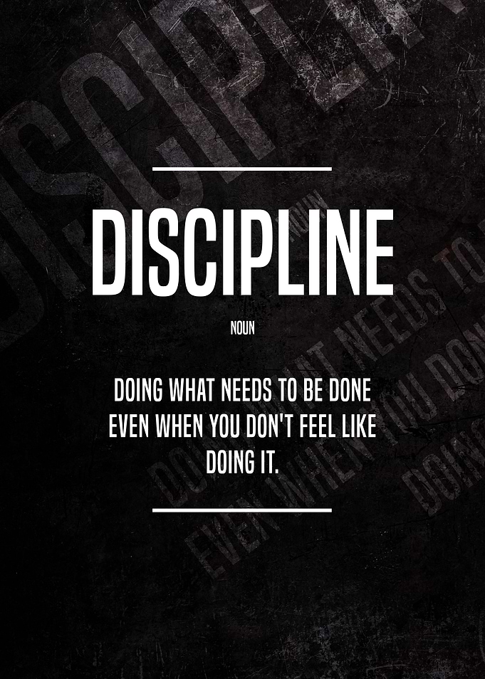 Discipline