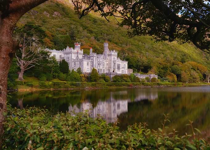 Scenic Abbey