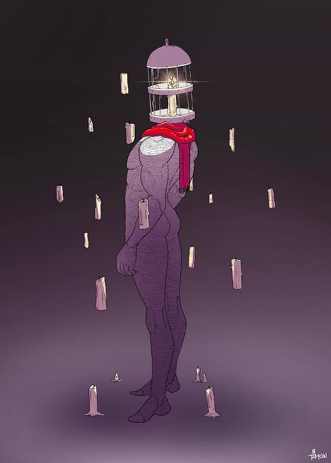 Caged by Candlelight