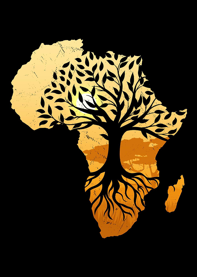 African Roots Black