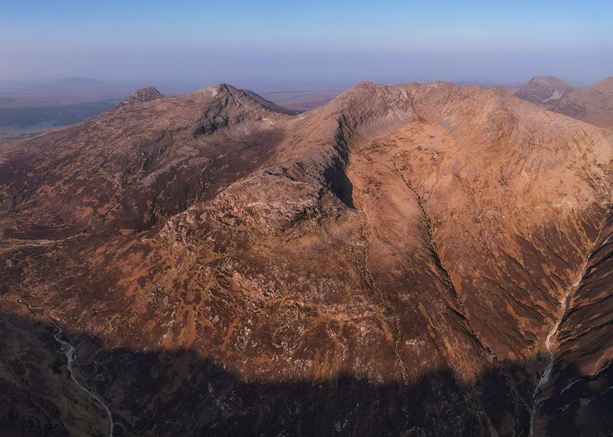 Scenic mountains