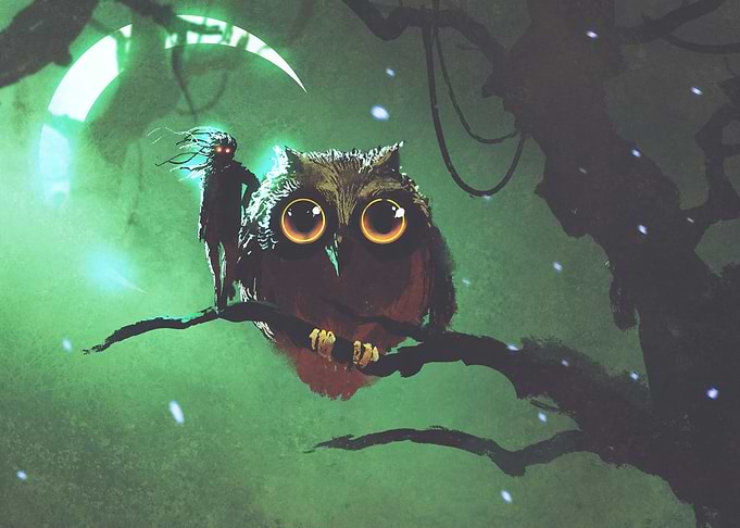The giant owl