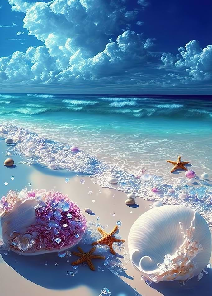 starfish beautiful