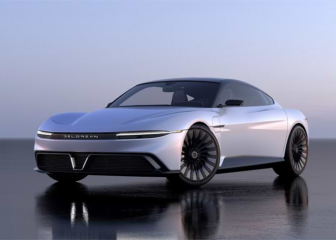 DeLorean Alpha 5 Concept