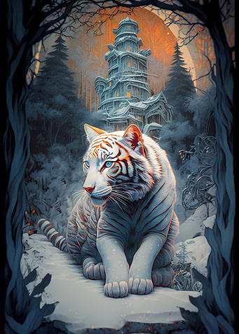 Tiger Imaginary creatures