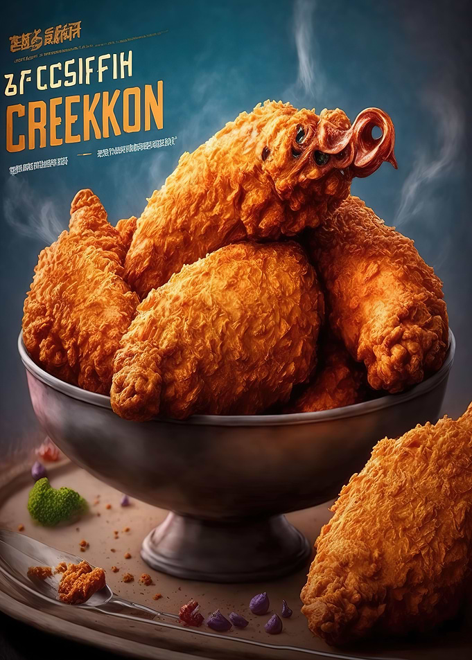 fried chicken