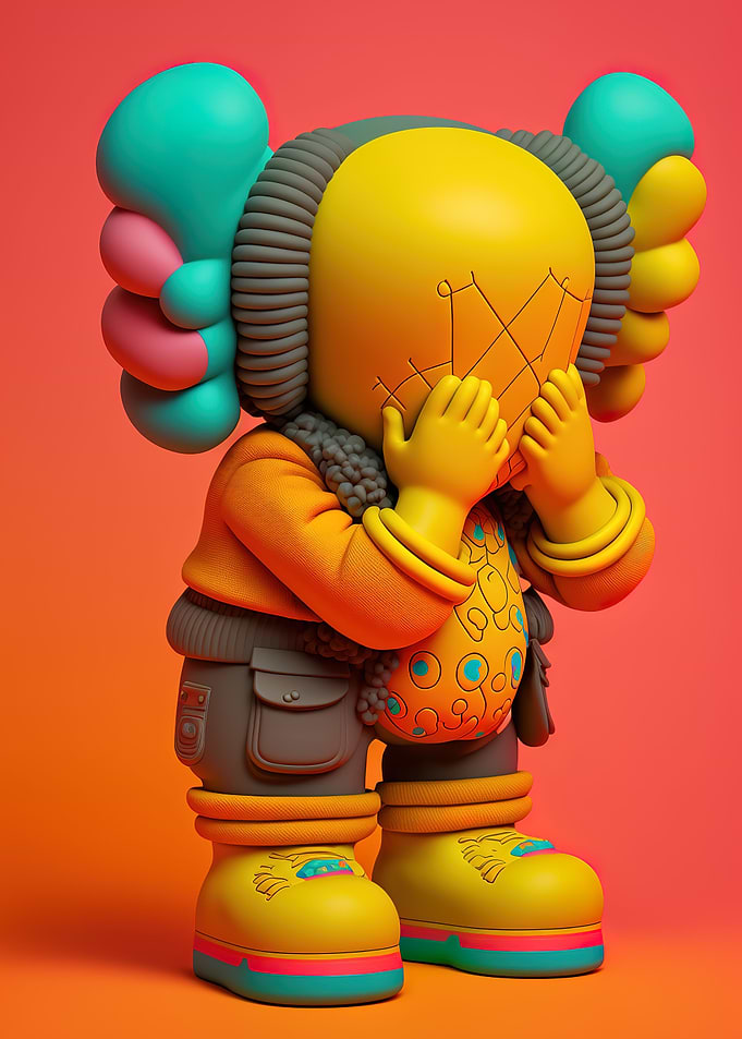 Hypebeast Kaws