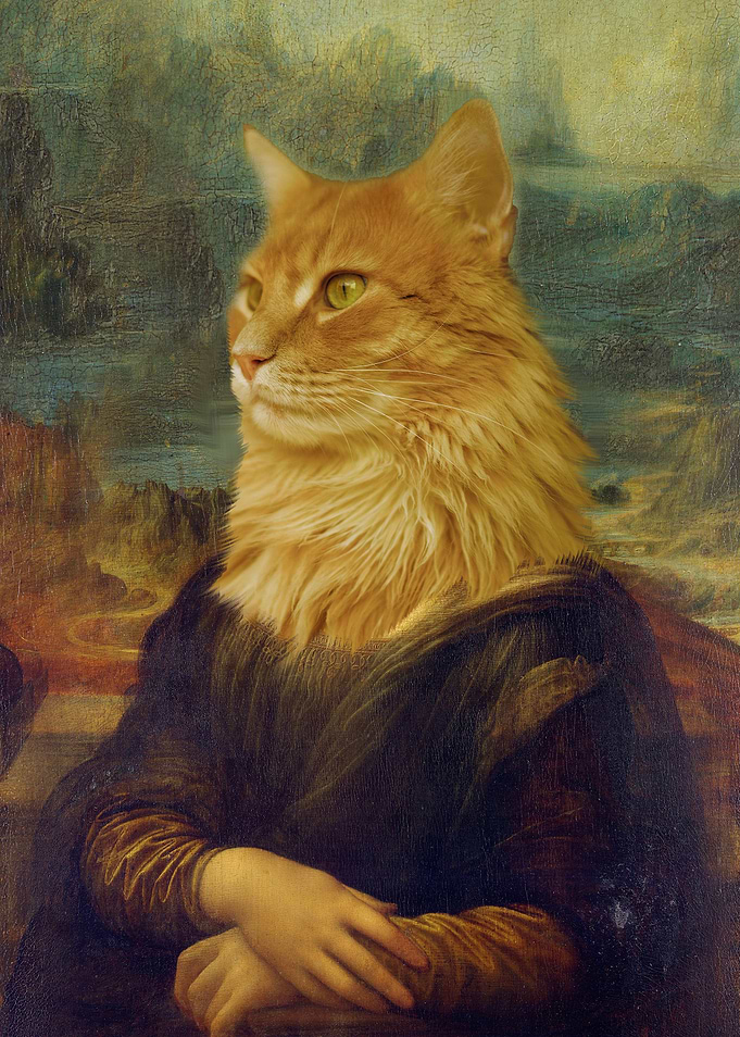 Monalisa cat marody