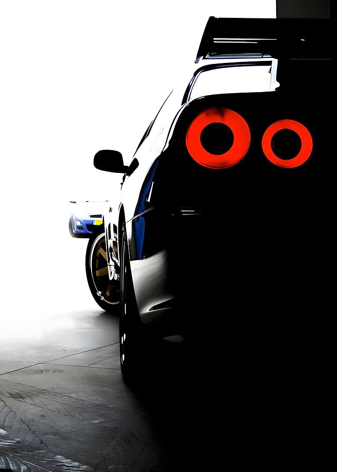 JDM Nissan Skyline GTR