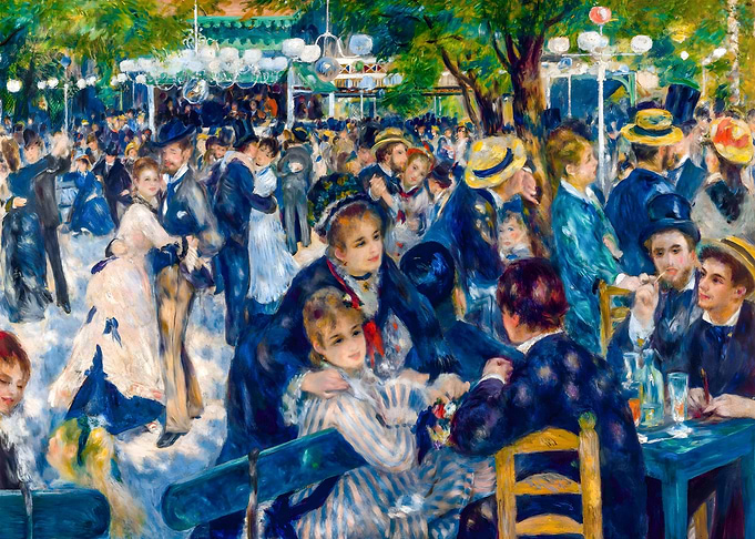 Dance at Le Moulin