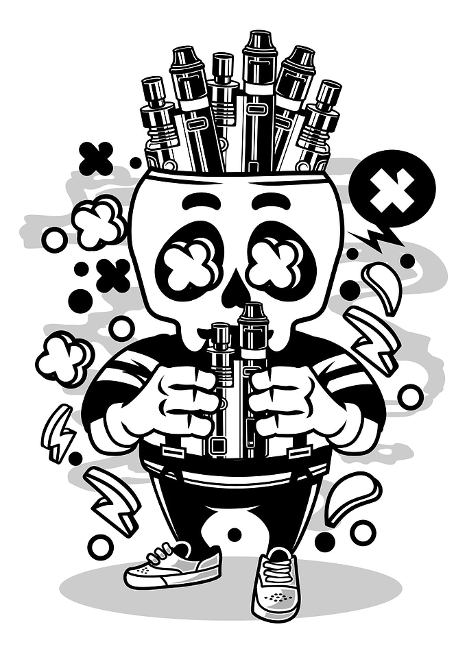 Cartoon Illustration 469