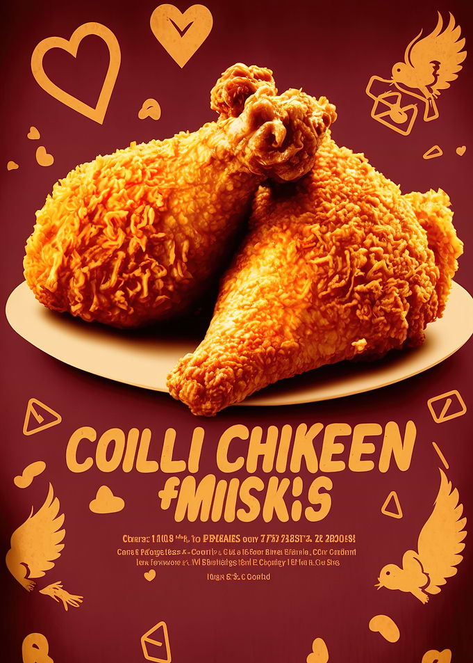 fried chicken