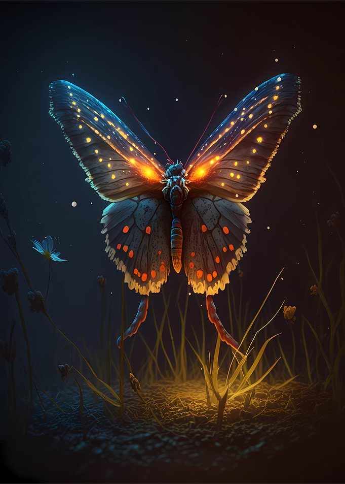Unrealism Butterfly