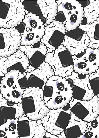 Nigirimeshi Omusubi Panda