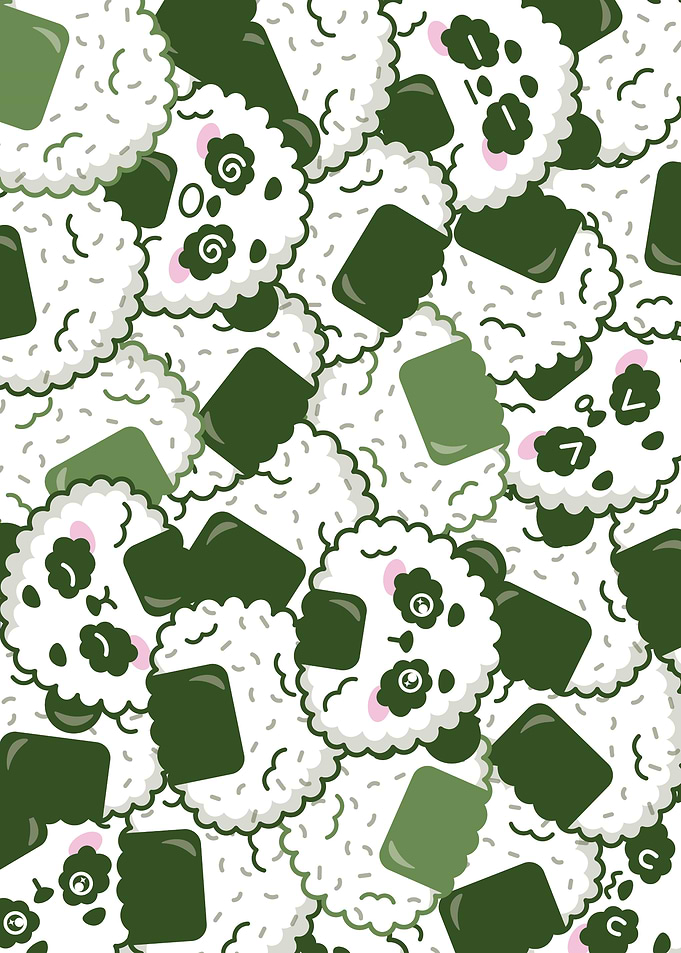 Nigirimeshi Nori