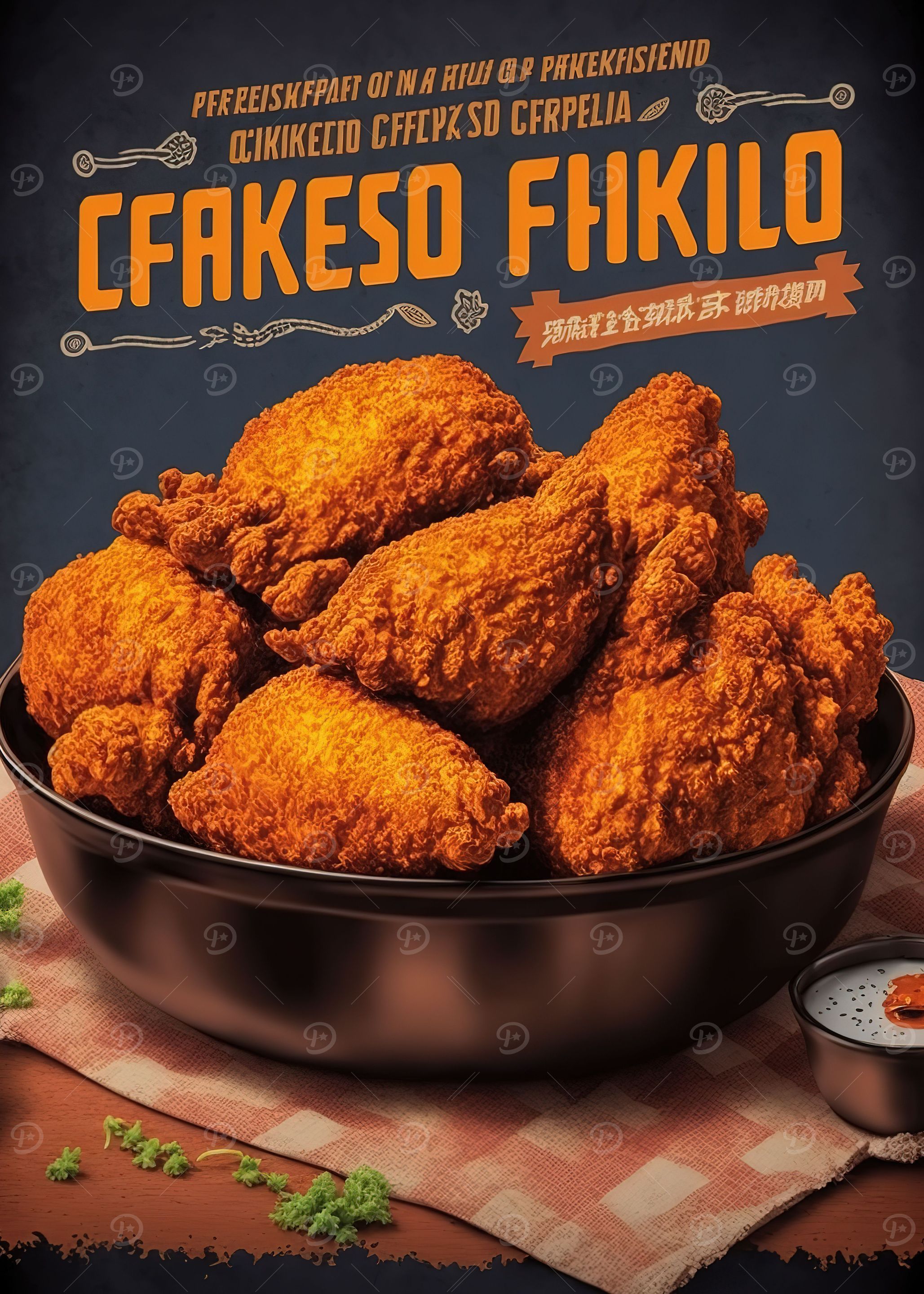 fried chicken