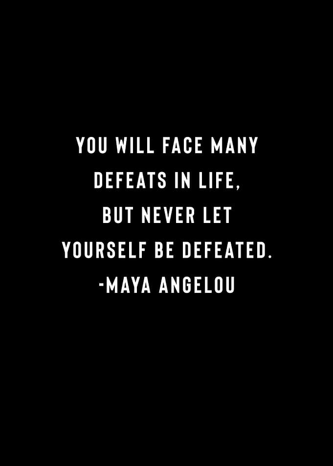 Never Give Up Motivation