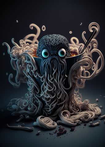 Octopus Ramen