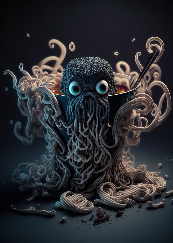 Octopus Ramen