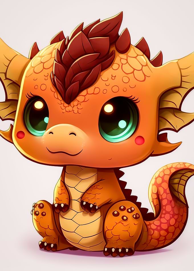 Cute Dragon