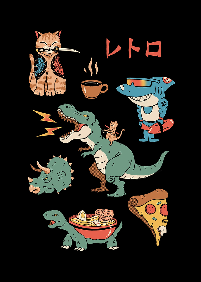 Japanese Retro