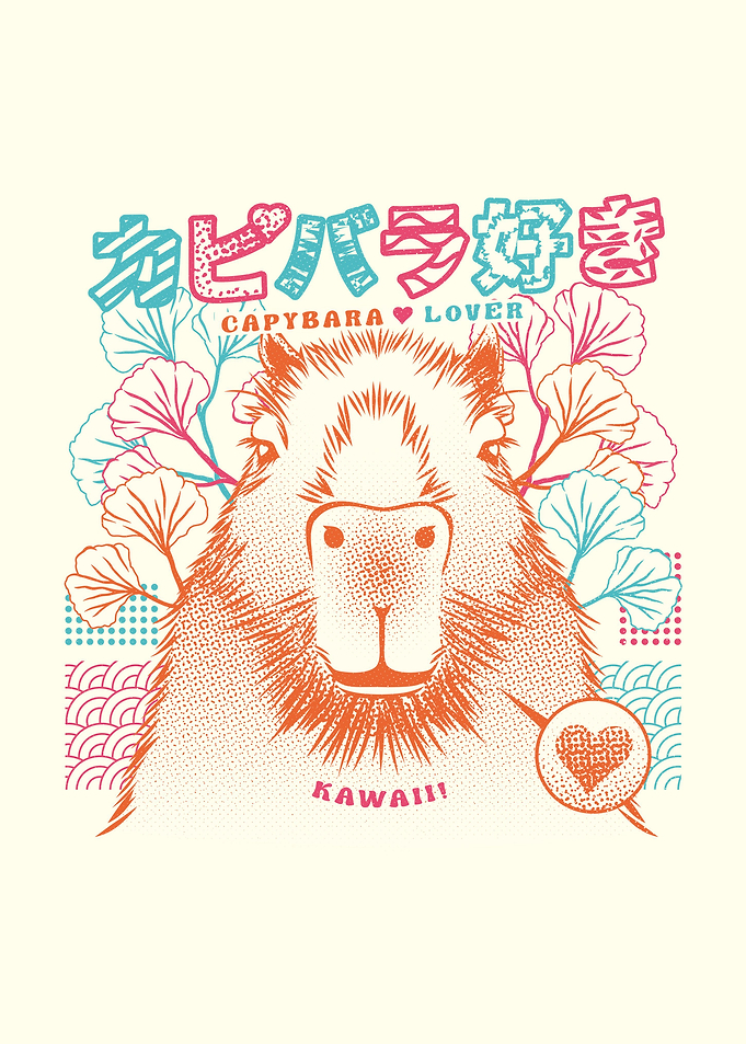 Capybara Love Anime Manga