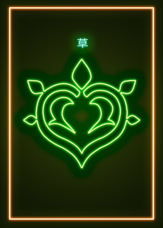 Grass symbol