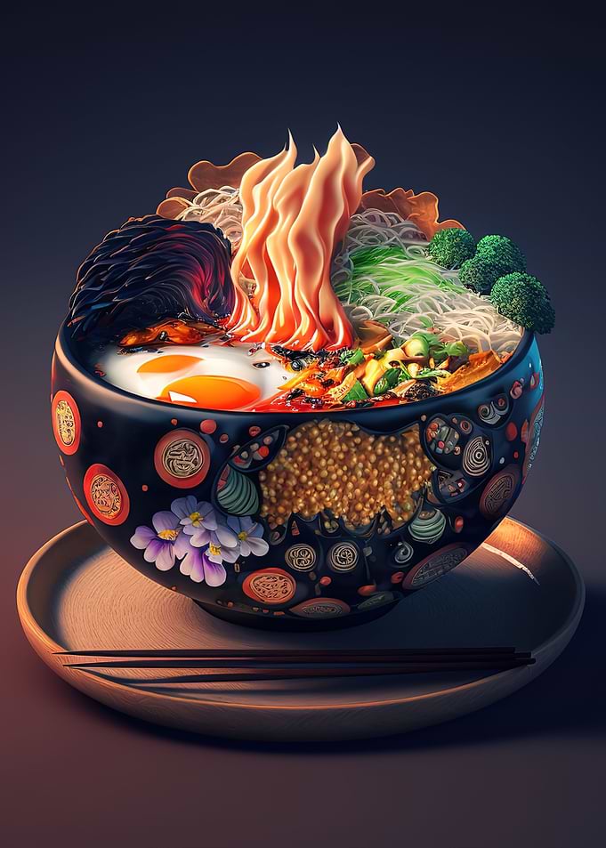 ramen japan neon