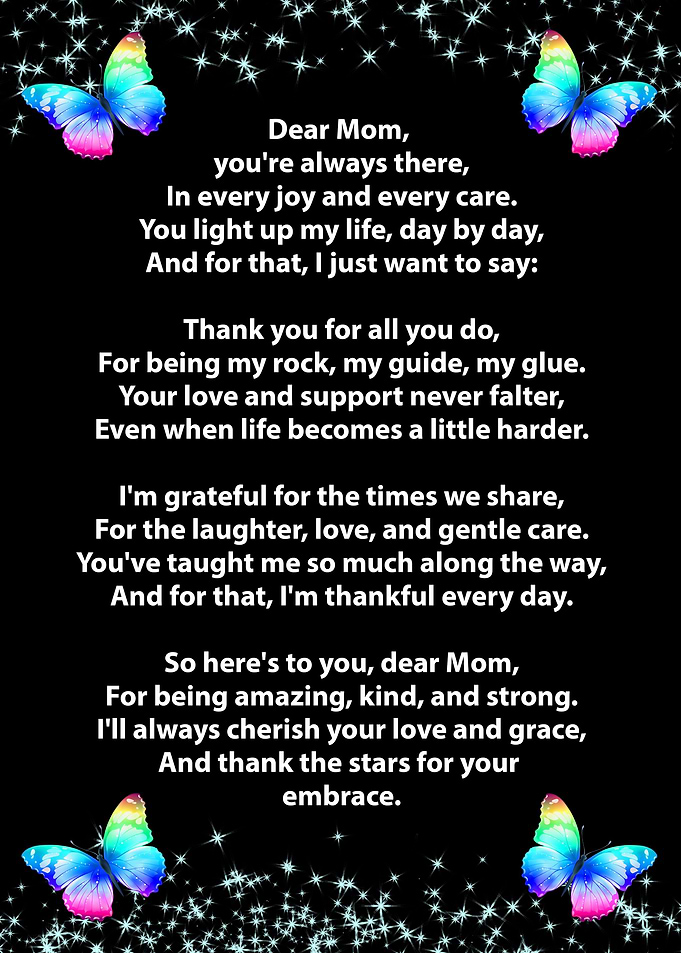 Dear Mom