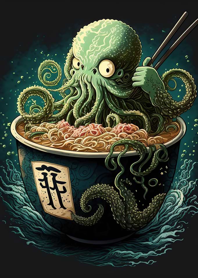 Octopus Ramen
