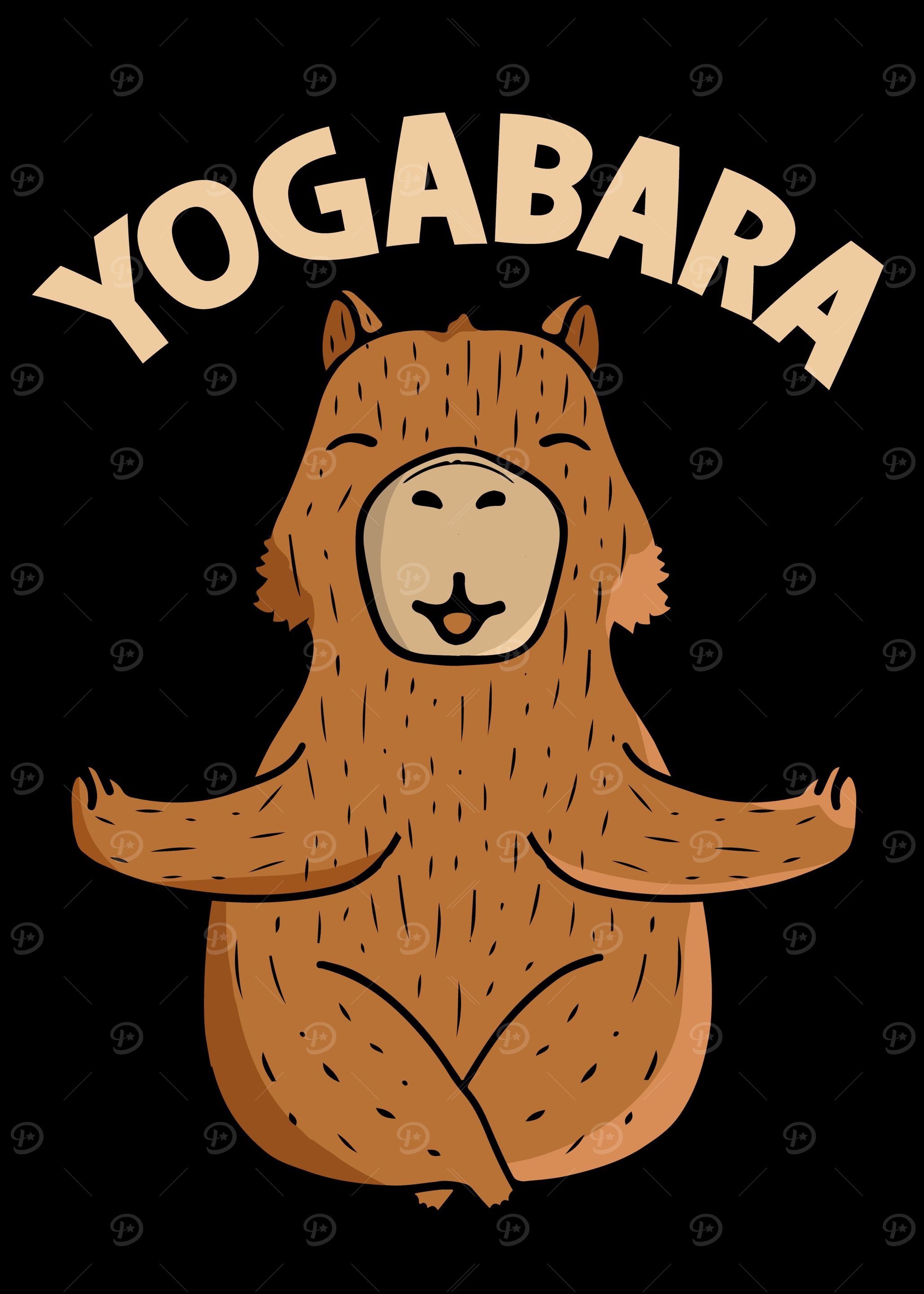 Capybara Yoga Lover Women