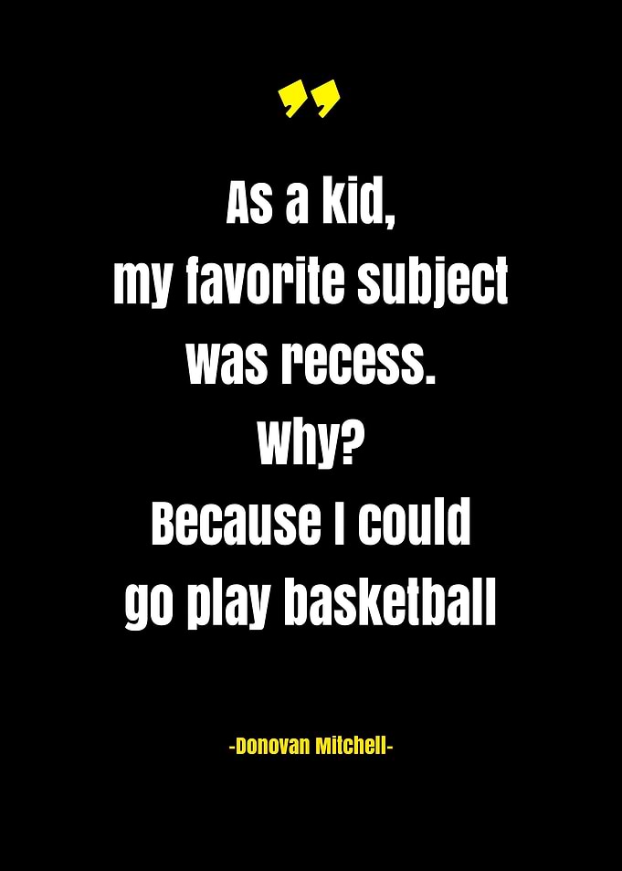 Donovan Mitchell Quotes