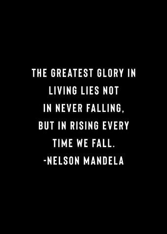Rise Eveytime Quote
