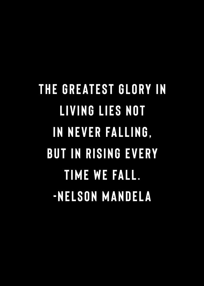 Rise Eveytime Quote