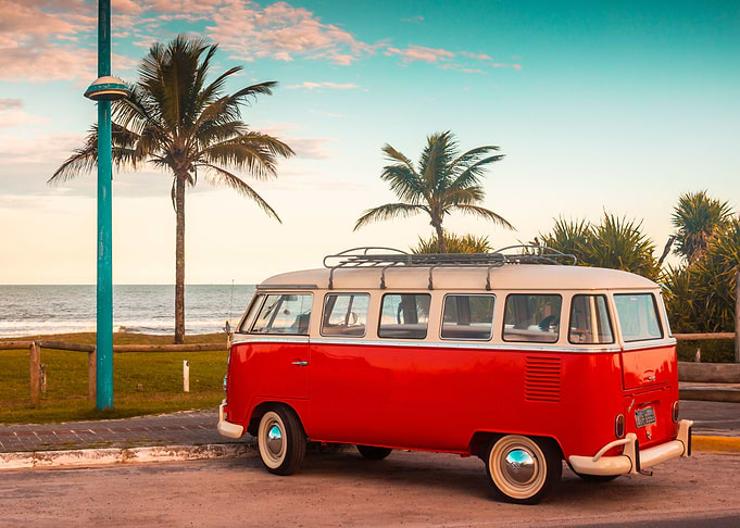 Surf van