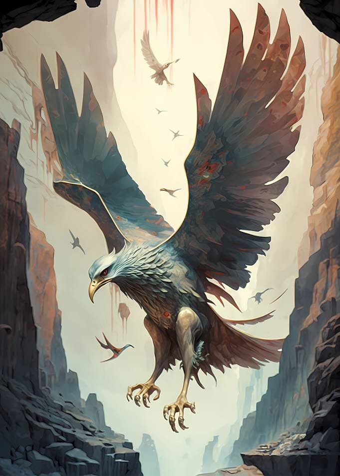 Eagle Enchanted universe
